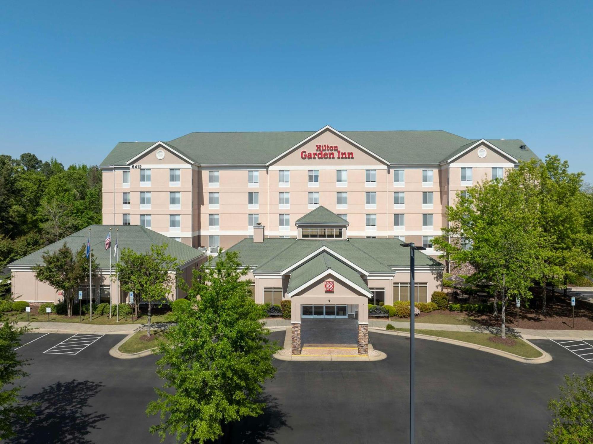 Hilton Garden Inn Raleigh Capital Blvd I-540 Exterior photo